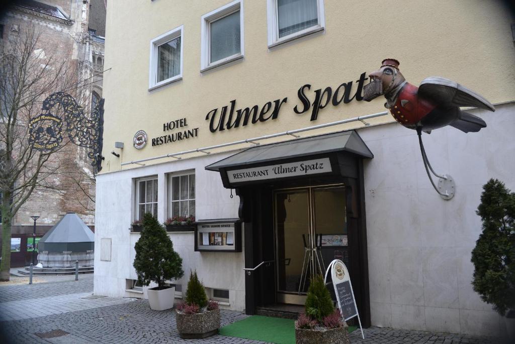Hotel Ulmer Spatz Экстерьер фото