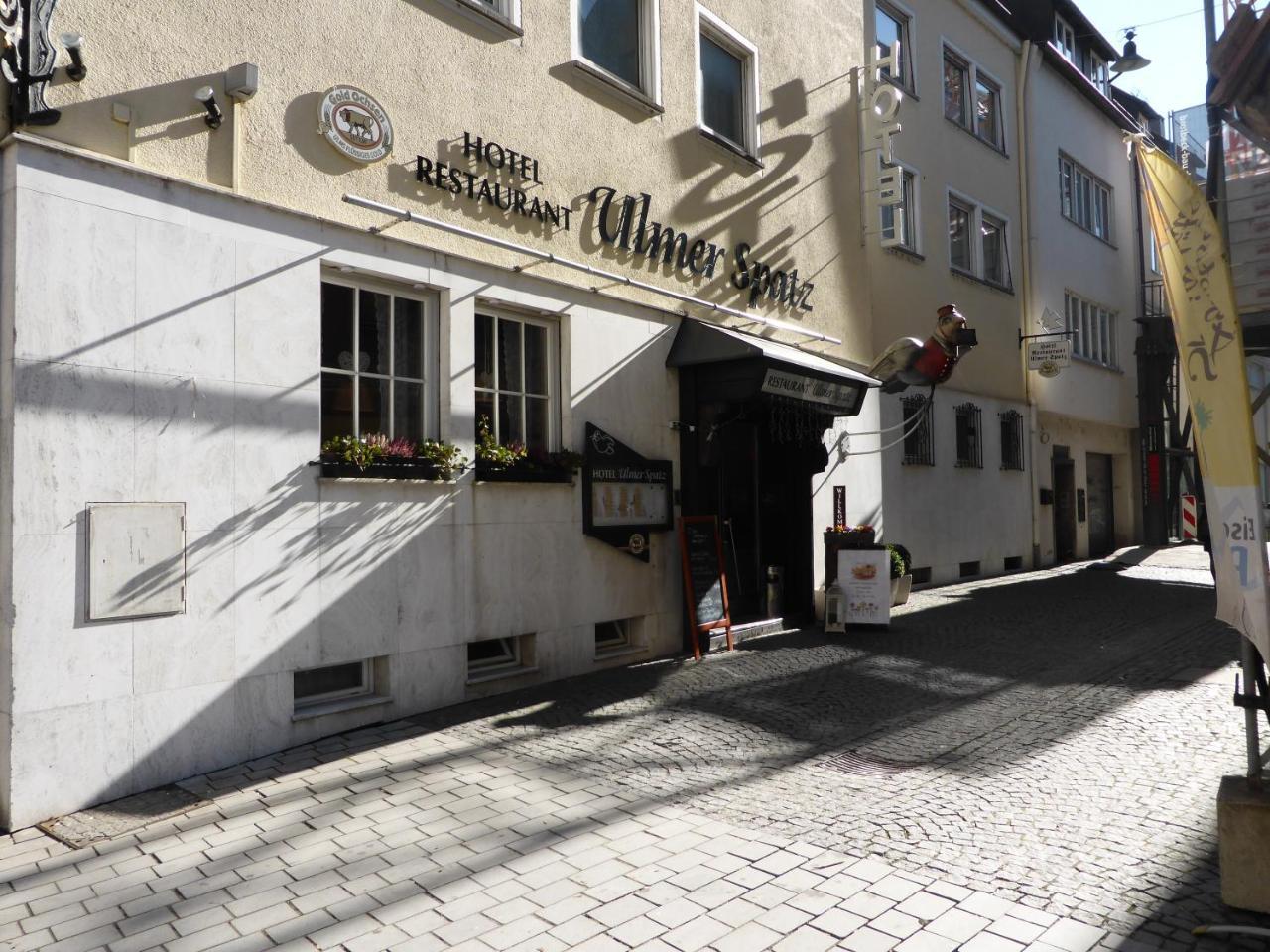 Hotel Ulmer Spatz Экстерьер фото